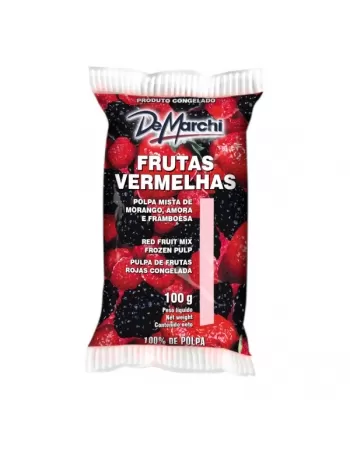 POLPA FRUTAS VERMELHAS 100 G DM 01 KG CX/06