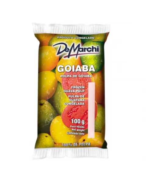 POLPA GOIABA 100 G DM 01 KG CX/06