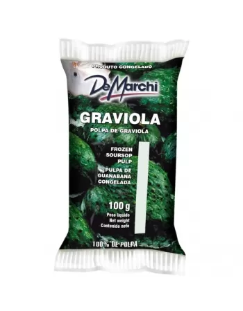 POLPA GRAVIOLA 100 G DM 01 KG CX/06