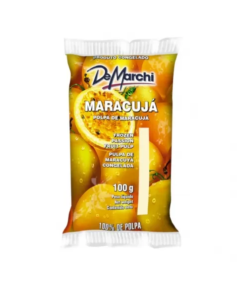 POLPA MARACUJA 100 G DM 01 KG CX/06