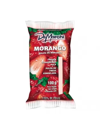 POLPA MORANGO 100 G DM 01 KG CX/06