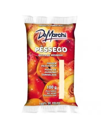 POLPA PESSEGO 100 G DM 01 KG CX/06