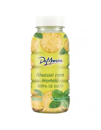 SUCO DE ABACAXI/HORTELA 300 ML DE MARCHI PC/12