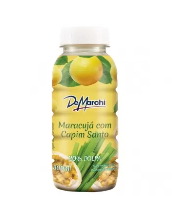 SUCO DE MARACUJA/CAPIM SANTO 300 ML DE MARCHI PC/12