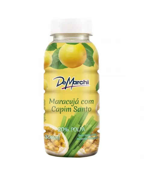 SUCO DE MARACUJA/CAPIM SANTO 300 ML DE MARCHI PC/12