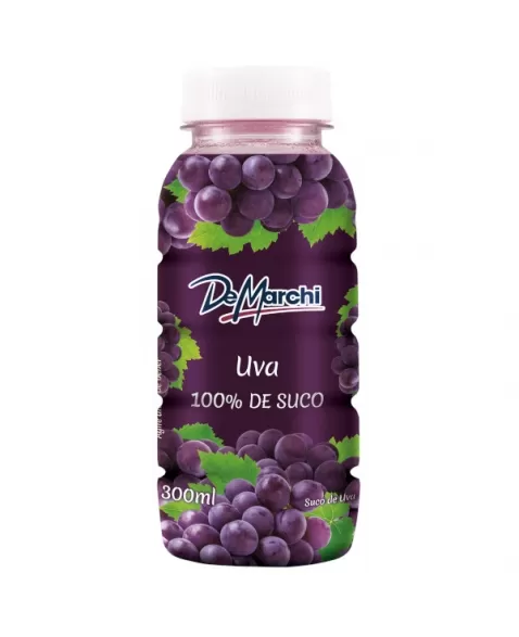 SUCO UVA 300 ML DE MARCHI PC/12