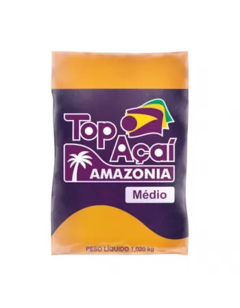 POLPA 1,02 KG ACAI MEDIO RV DM CX/20