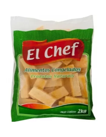 POLENTA TABLETE EL CHEF 2 KG CX/06 PCT