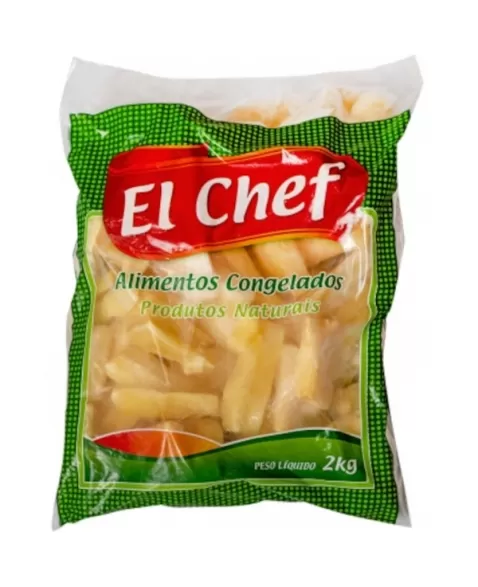 POLENTA PALITO EL CHEF 2 KG CX/06 PCT