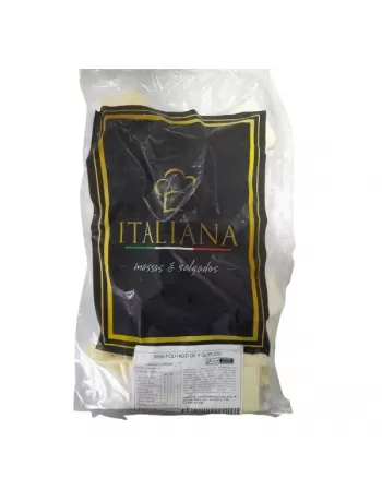 MINI FOLHADO 4 QUEIJOS 1KG ITALIANA CX/12