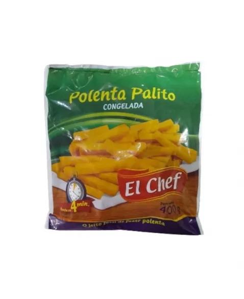 POLENTA PALITO EL CHEF 400G CX/30 PCT