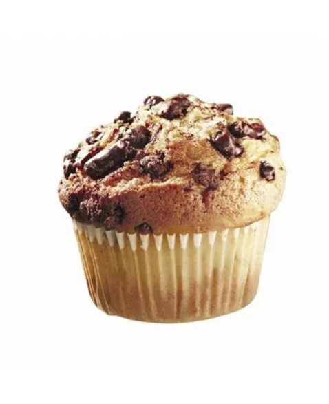 MUFFIN BAUNILHA GOTAS 80G MB PC/01 UN CX/15 PCT