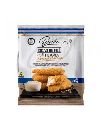 FILEZINHO TILAPIA EMPANADO BAITA 700G CX/14