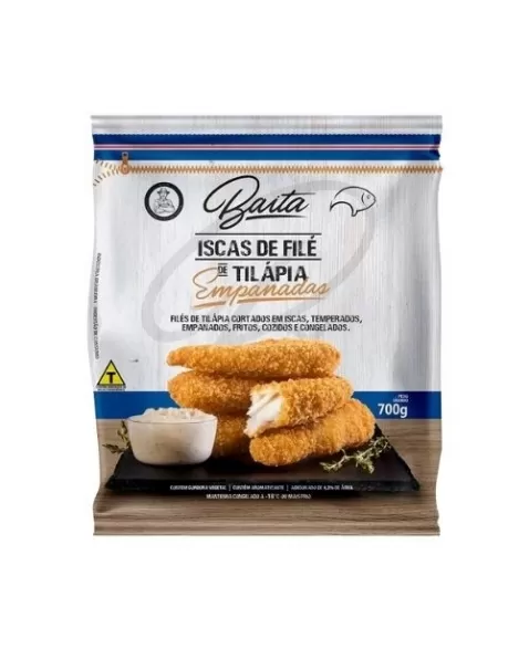 FILEZINHO TILAPIA EMPANADO BAITA 700G CX/14