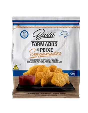 FORMADO DE PEIXE BAITA 700G CX/14