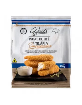 ISCAS TILAPIA EMPANADO BAITA 700G CX/14