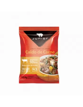 CALDO CARNE 1,01KG JUNIOR CX/10 PCT