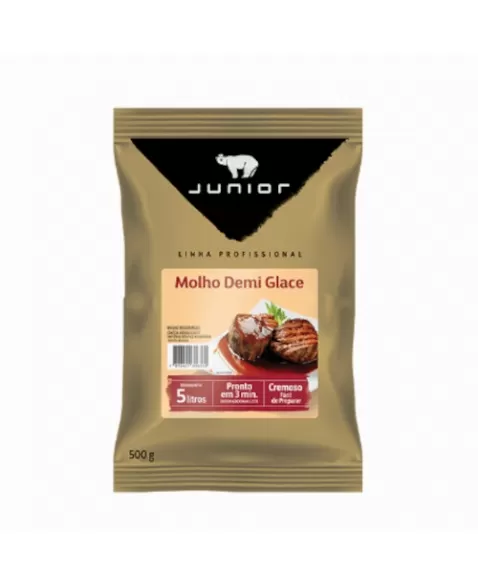 MOLHO DEMI GLACE 500G JUNIOR CX/20 PCT