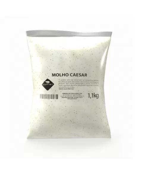 MOLHO CAESAR POUCH 1,1KG JUNIOR CX/5 PCT