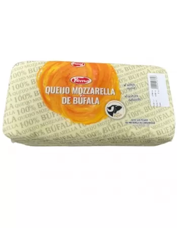 MARGHERITA MUSSARELA VACA E BUFALA 700G YEMA CX/18 UN