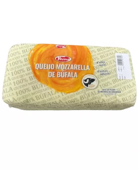 MARGHERITA MUSSARELA VACA E BUFALA 700G YEMA CX/18 UN