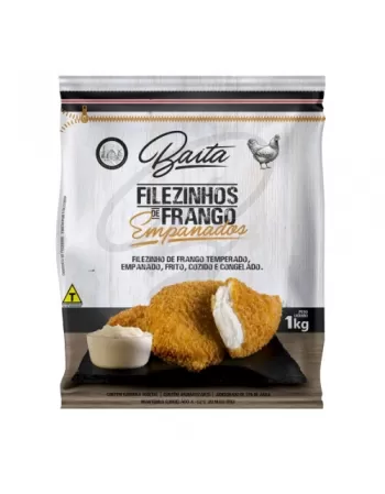 FILEZINHO FRANGO EMPANADO BAITA 1KG CX/10