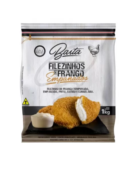 FILEZINHO FRANGO EMPANADO BAITA 1KG CX/10