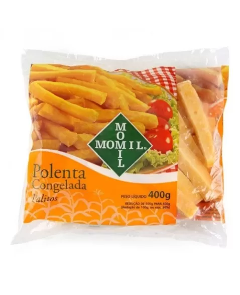 POLENTA PALITO MOMIL 400 GR KG CX/30