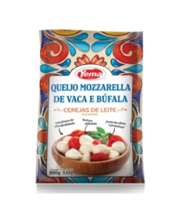 CEREJA VACA E BUFALA 330G YEMA CX/10 UN