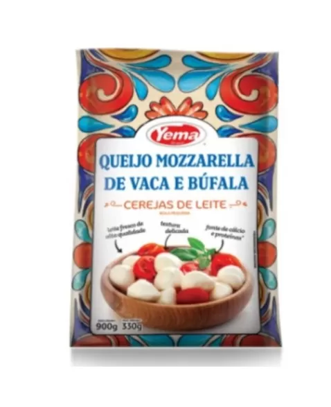 CEREJA VACA E BUFALA 330G YEMA CX/10 UN