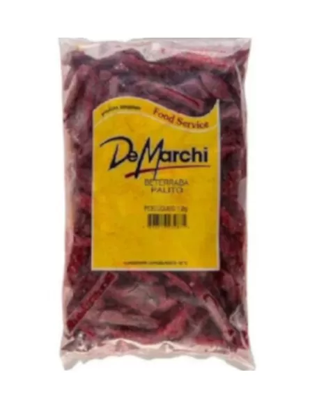 BETERRABA PALITO DE MARCHI 1,2 KG CX/10