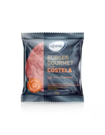 BURGUER GOURMET 110G ALFAMA CX/36