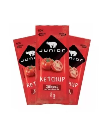 KETCHUP SACHET 7G JUNIOR CX/168 UN