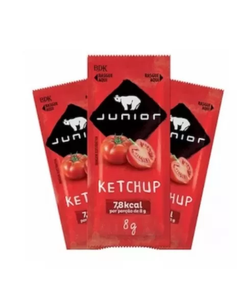 KETCHUP SACHET 7G JUNIOR CX/168 UN