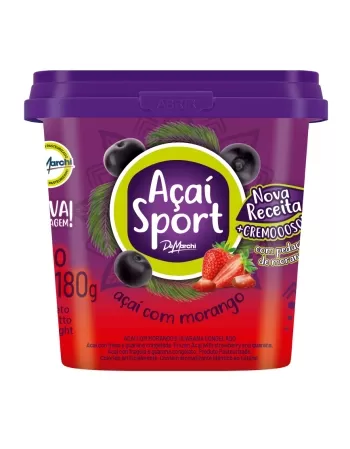 ACAI SPORT NG 180G MORANGO CX/24 PT