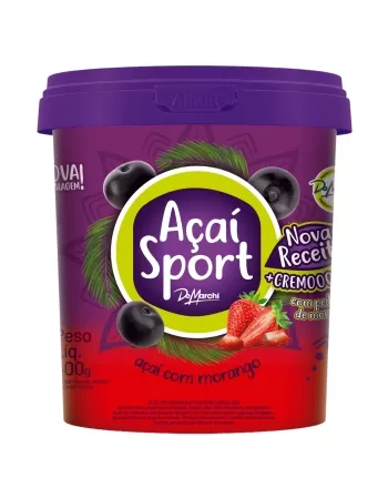 ACAI SPORT NG 400G MORANGO CX/12 PT