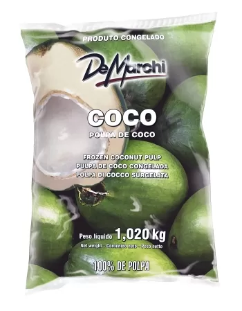 POLPA 1,02 KG COCO DE MARCHI CX/06