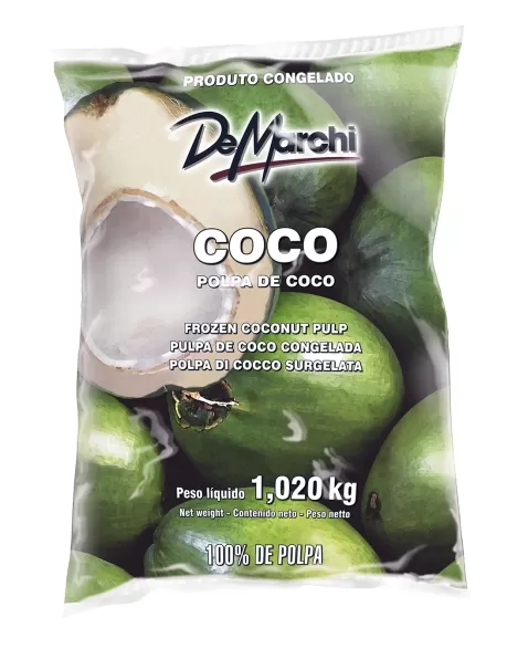 POLPA 1,02 KG COCO DE MARCHI CX/06