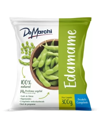 EDAMAME IQF DE MARCHI 300 G CX/30