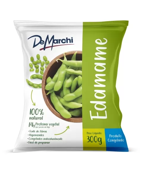 EDAMAME IQF DE MARCHI 300 G CX/30