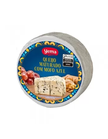 QUEIJO GORGONZOLA FORMA 2,7KG YEMA CX/4 UN