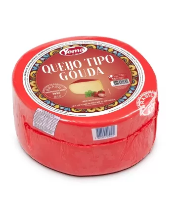 QUEIJO GOUDA 3KG YEMA CX/2 UN