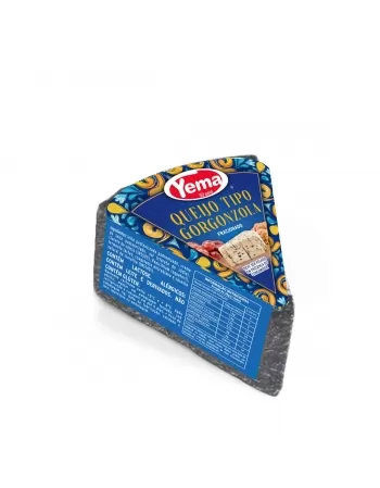 QUEIJO GORGONZOLA FRACAO 170G YEMA CX/64 UN