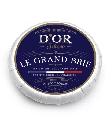 QUEIJO BRIE 3KG DOR CX/01 UN