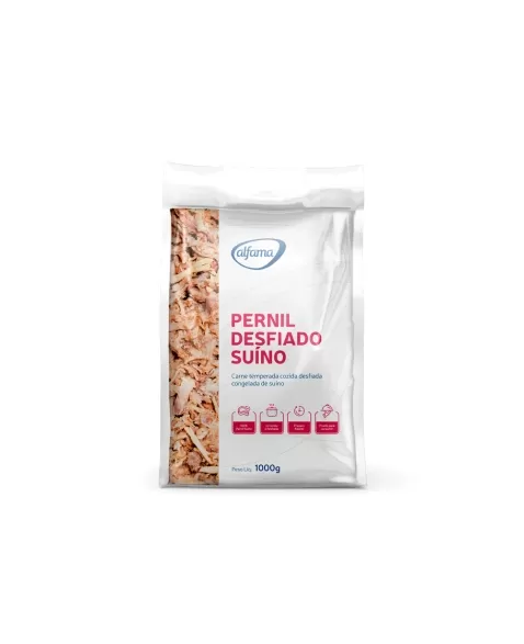 PERNIL SUINO DESFIADO ALFAMA 1 KG CX/06