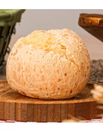 PAO DE QUEIJO GOURMET 60G DELICIAS DA SERRA 1KG CX/12 PCT