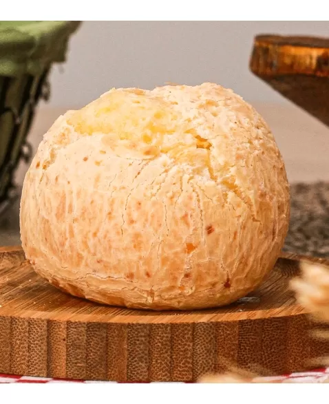 PAO QUEIJO 60G DELICIAS DA SERRA 01KG CX/12 PCT