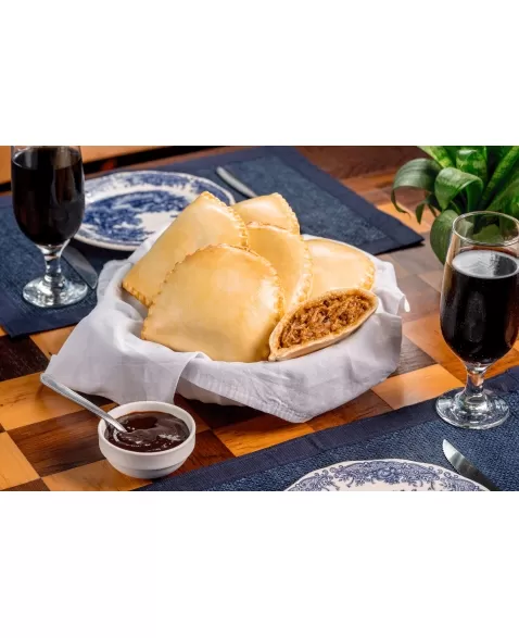 EMPANADA COSTELA BARBECUE 190G ITALIANA PC/10 UN CX/06 PCT