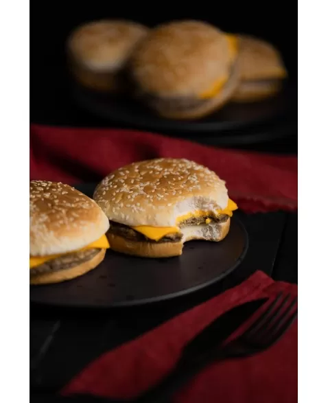 CHEESEBURGUER 130G PANETTERIA PC/10 UN CX/10 PCT