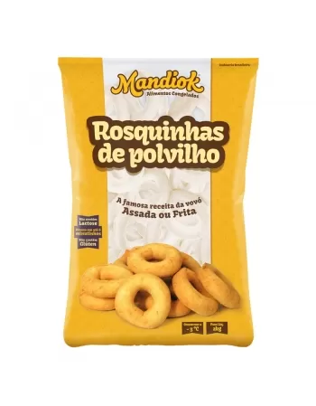 ROSCA POLVILHO MANDIOK 02 KG CX/03